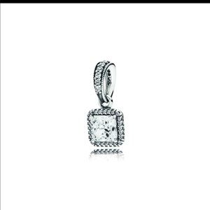 GENUINE PANDORA Timeless Elegance Earrings pendant